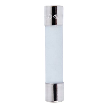 Jandorf Ceramic Fuse, ABC (FCA) Series, Fast-Acting, 8A, 250V AC 60605